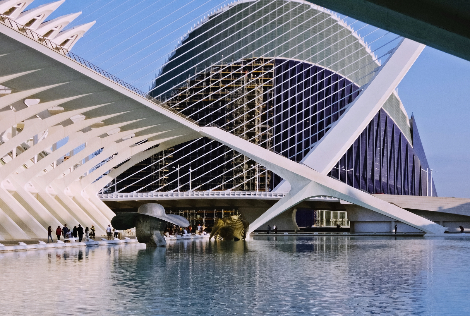 Ciudad de las Artes y las Ciencias-7 (Valencia)