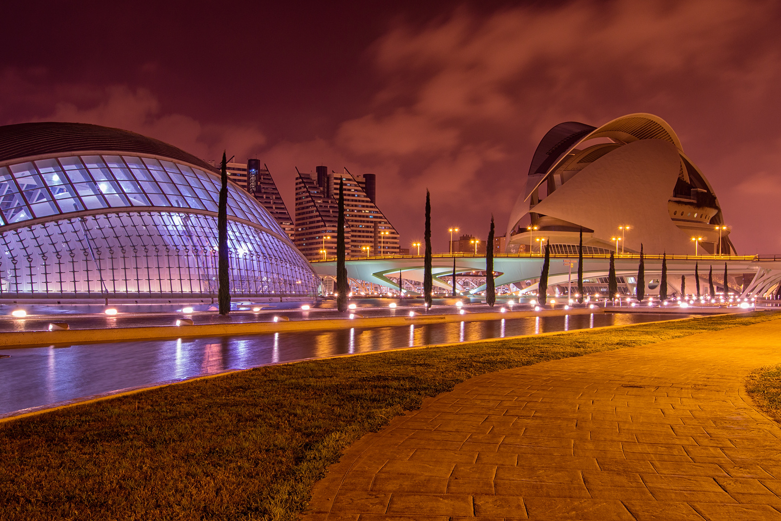 ciudad de las artes y las ciencias