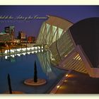 Ciudad de las Artes y las Ciencias by Night