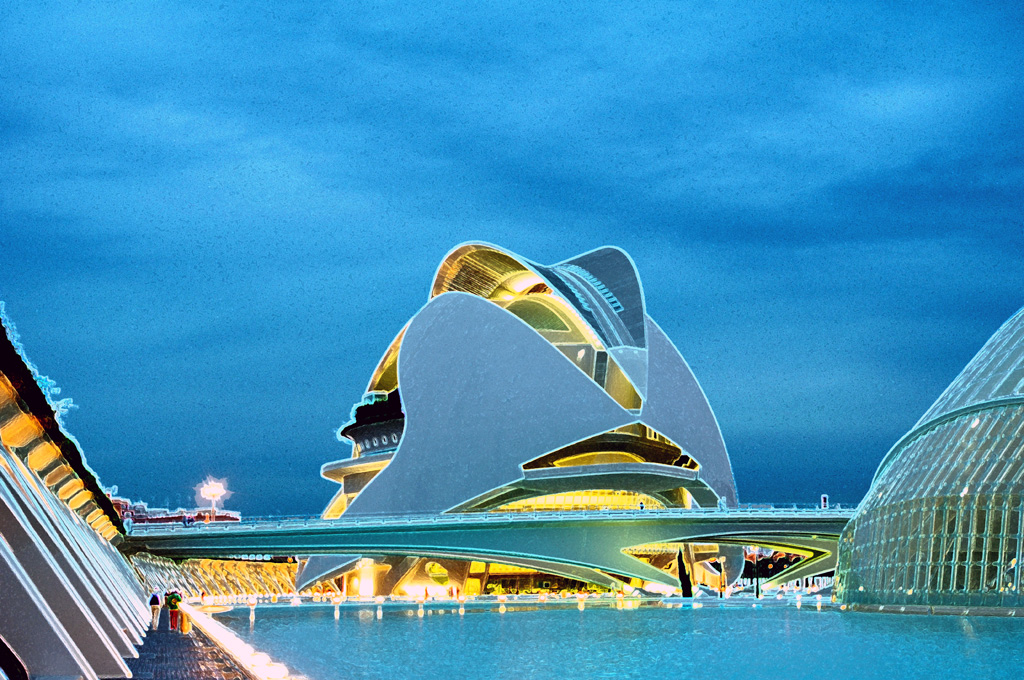 Ciudad de las Artes y las Ciencias