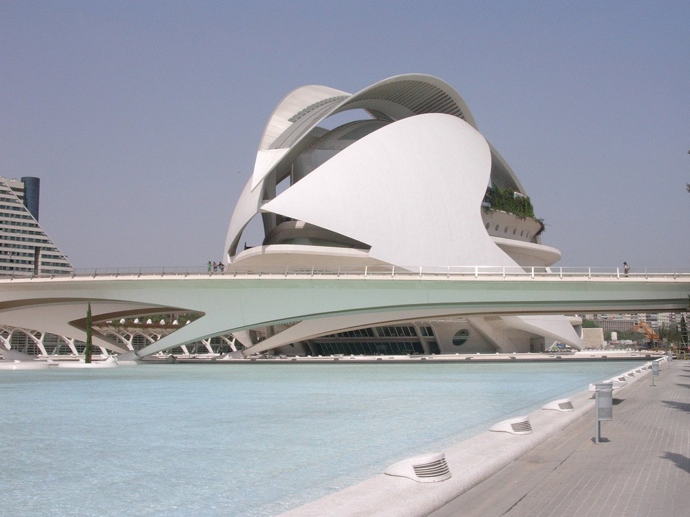 Ciudad de las Artes y las Ciencias de Valencia