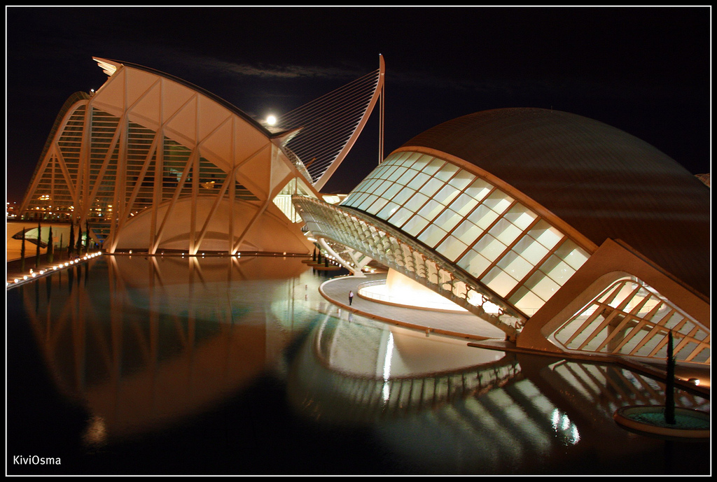 CIUDAD DE LAS ARTES Y LAS CIENCIAS