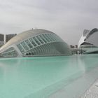 Ciudad de las artes y las ciencias en Valencia