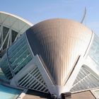 Ciudad de las Artes y las Ciencias en Valencia.