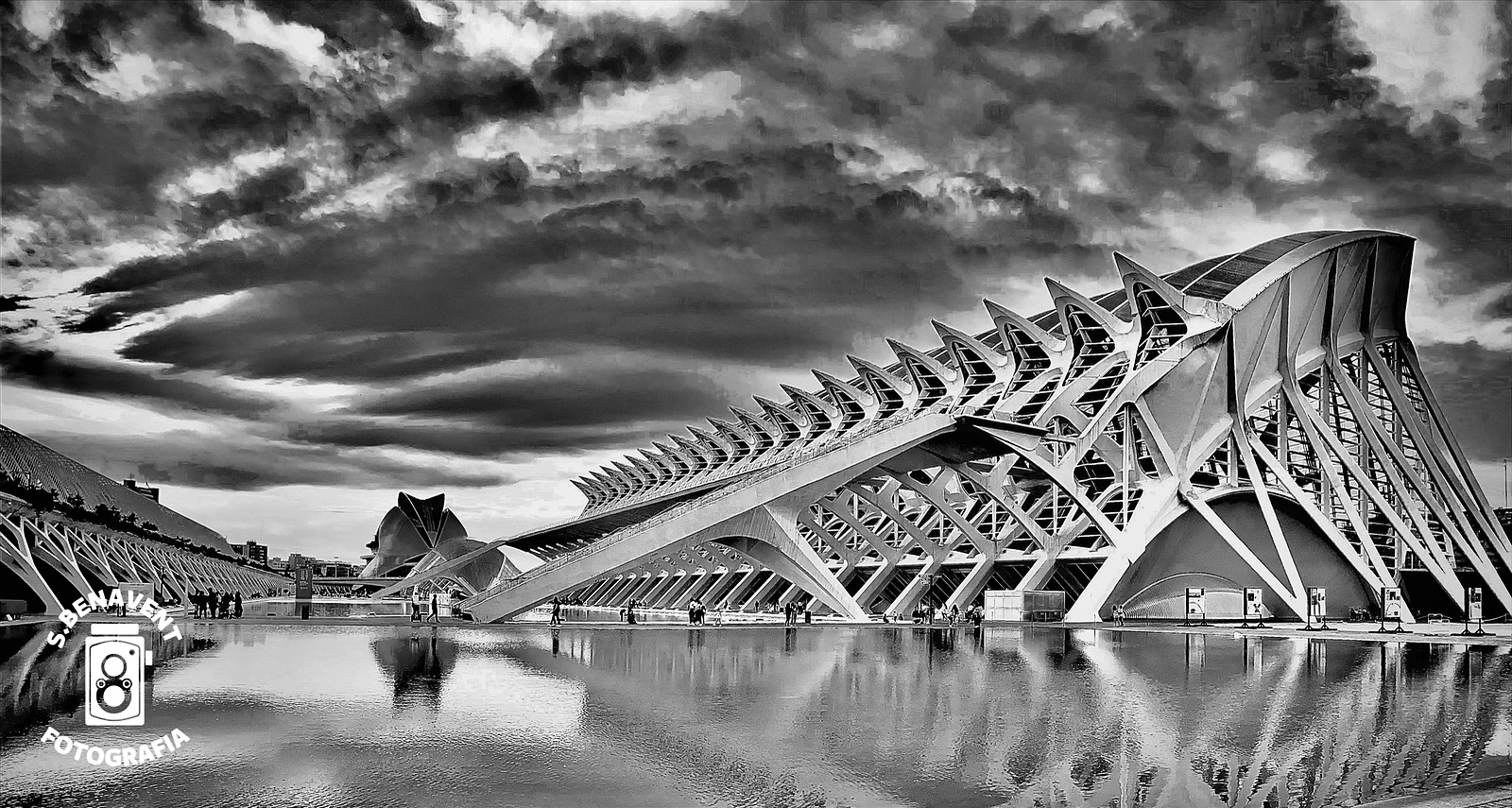 Ciudad de las Artes y las Ciencias 