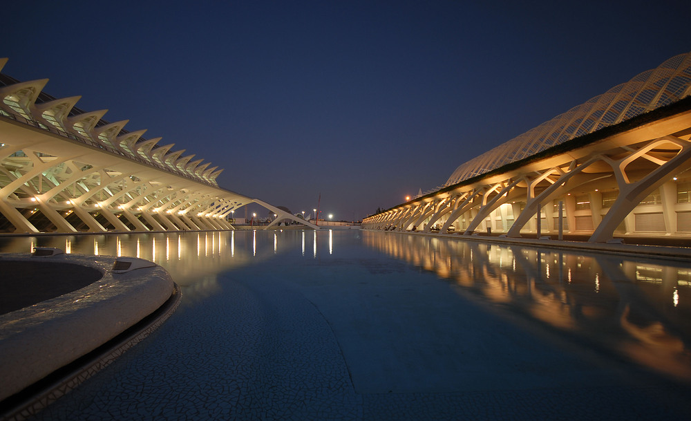 Ciudad de las Artes y las Ciencias II