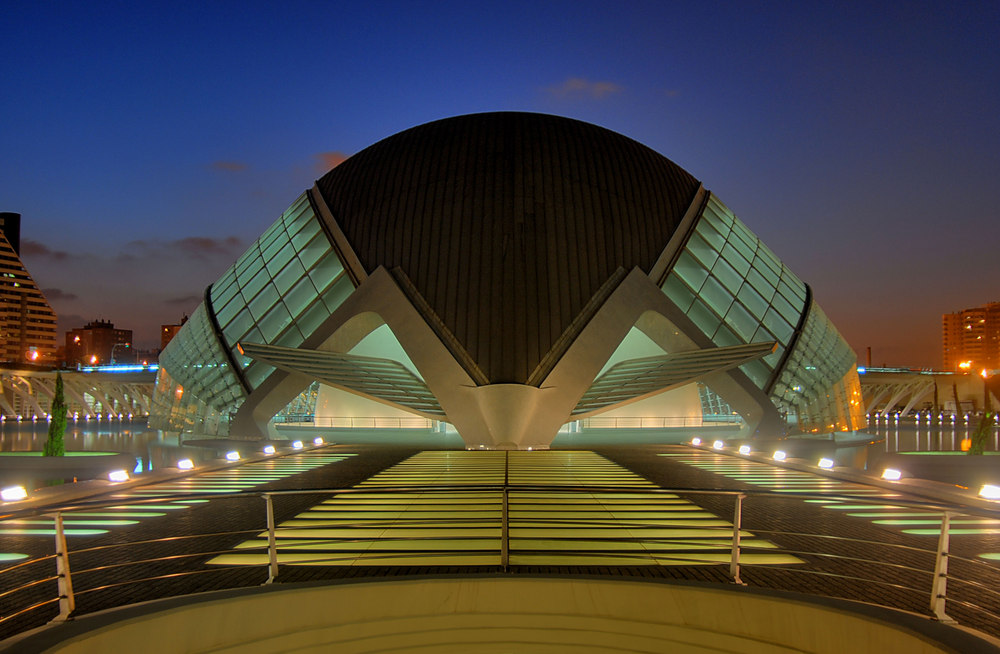 Ciudad de las Artes y las Ciencias III