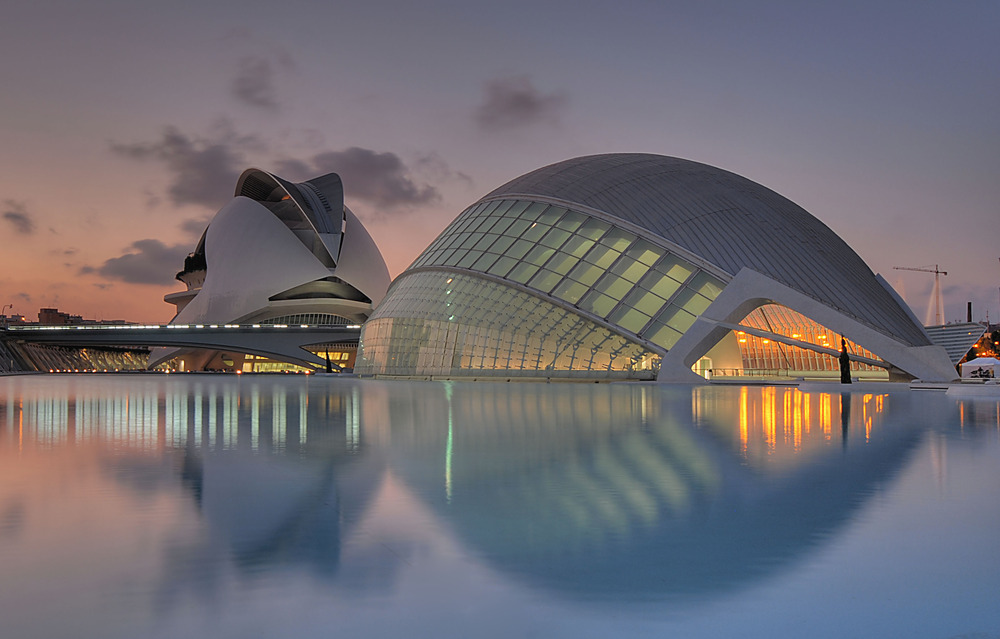 Ciudad de las Artes y las Ciencias IV