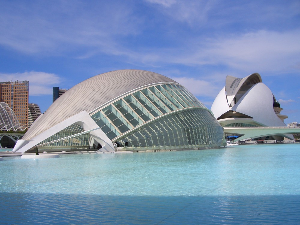 Ciudad de las Artes y las Ciencias, Valencia