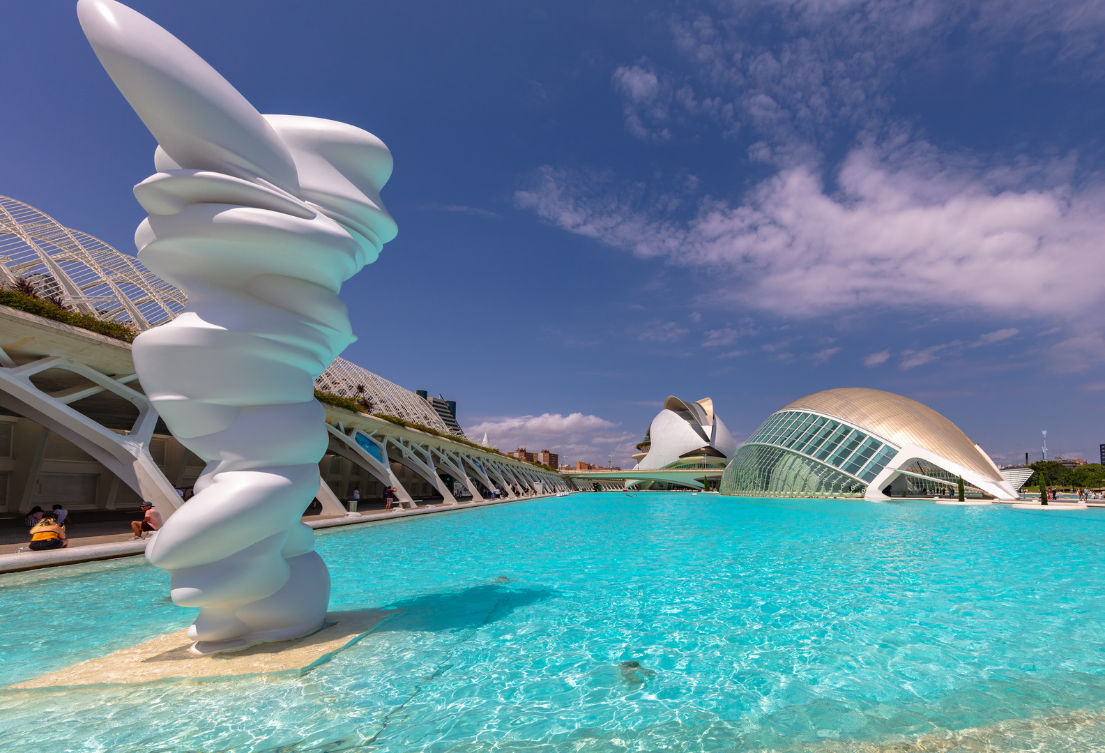 ciudad de las artes y las ciencias, Valencia