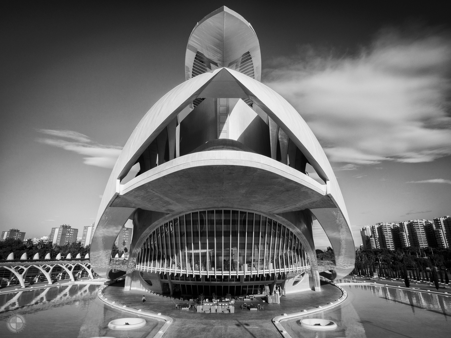  Ciudad de las Artes y las Ciencias Valencia