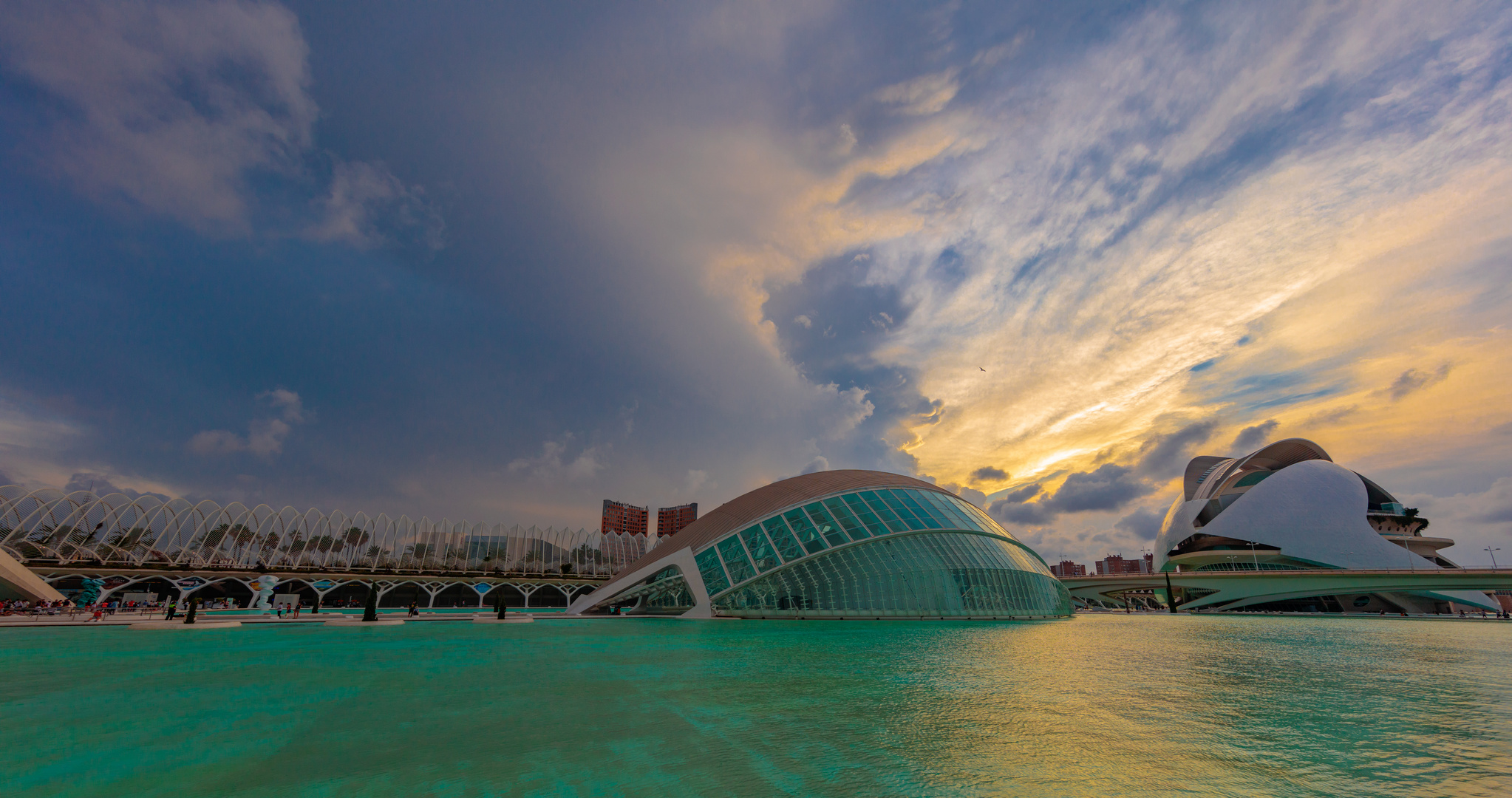 ciudad de las artes y las ciencias, Valencia Imagen & Foto arquitectura, motivos Fotos de