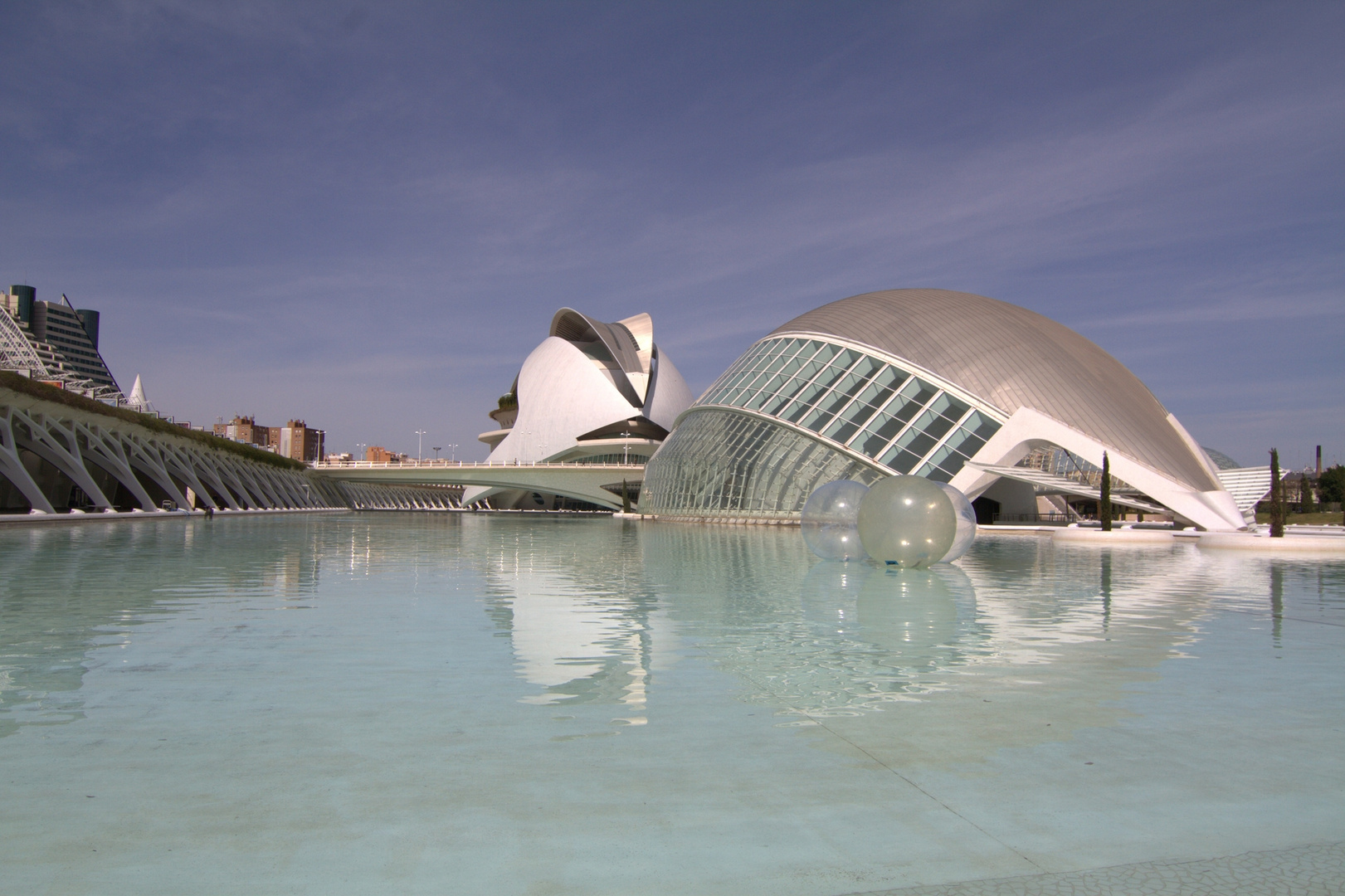 Ciudad de las artes y las ciencias, Valencia