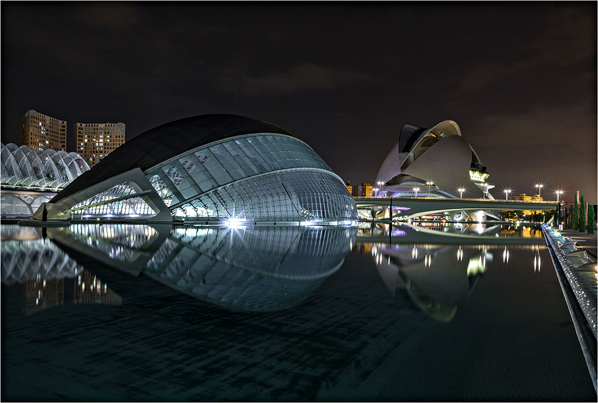 Ciudad de las artes  y las ciencias / Valencia