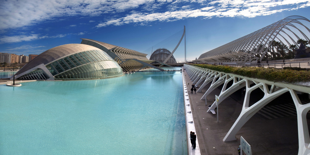 ciudad de las artes y las ciencias/Valencia