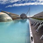 ciudad de las artes y las ciencias/Valencia