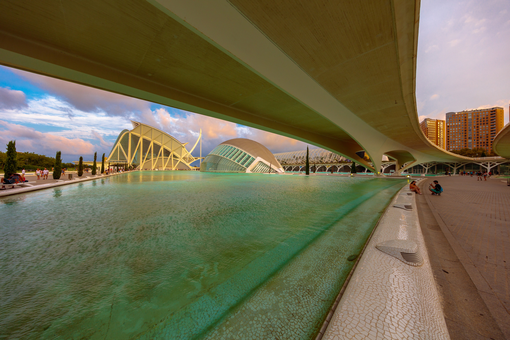 ciudad de las ciencias, Valencia