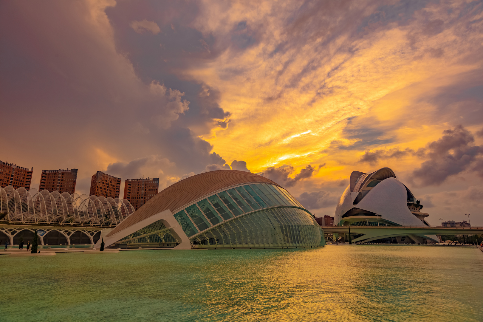 ciudad de las ciencias y las artes, Valencia