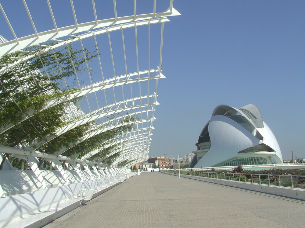 Ciudad de les Arts i les Ciències - Valencia