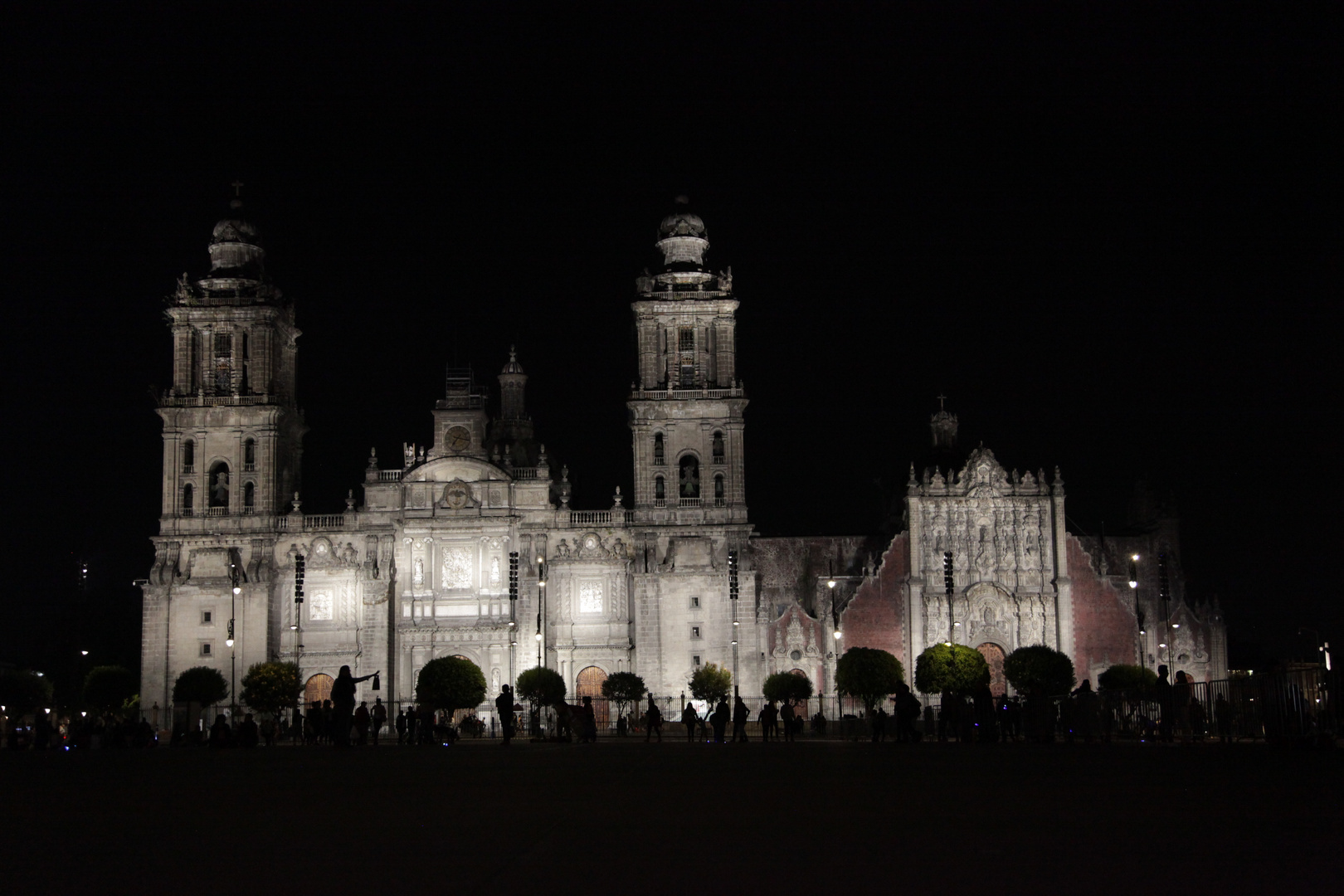 Ciudad de México: La Cathedral al Zocalo