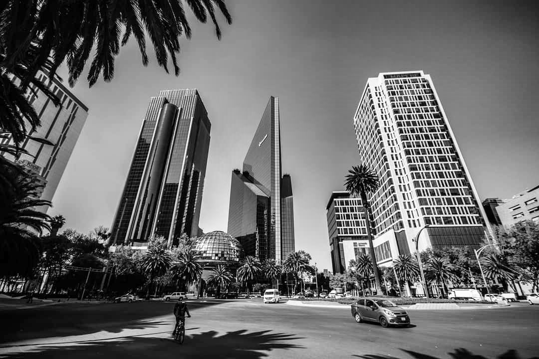 Ciudad de México, Paseo de la Reforma