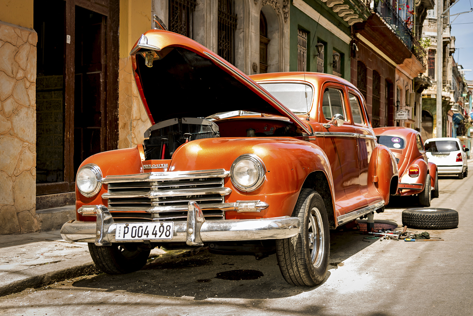 Ciudad Deportiva de La Habana - Cars 6