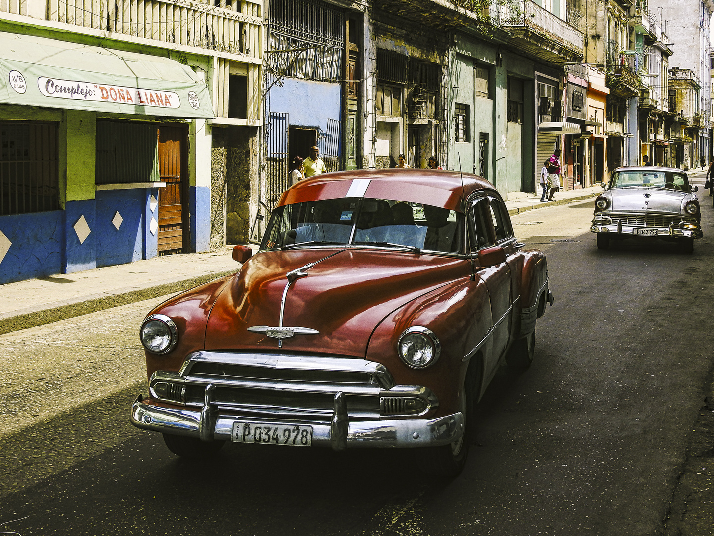 Ciudad Deportiva La Habana - Oldtimer