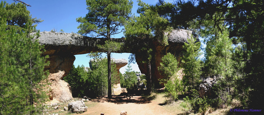 Ciudad Encantada, Spanien