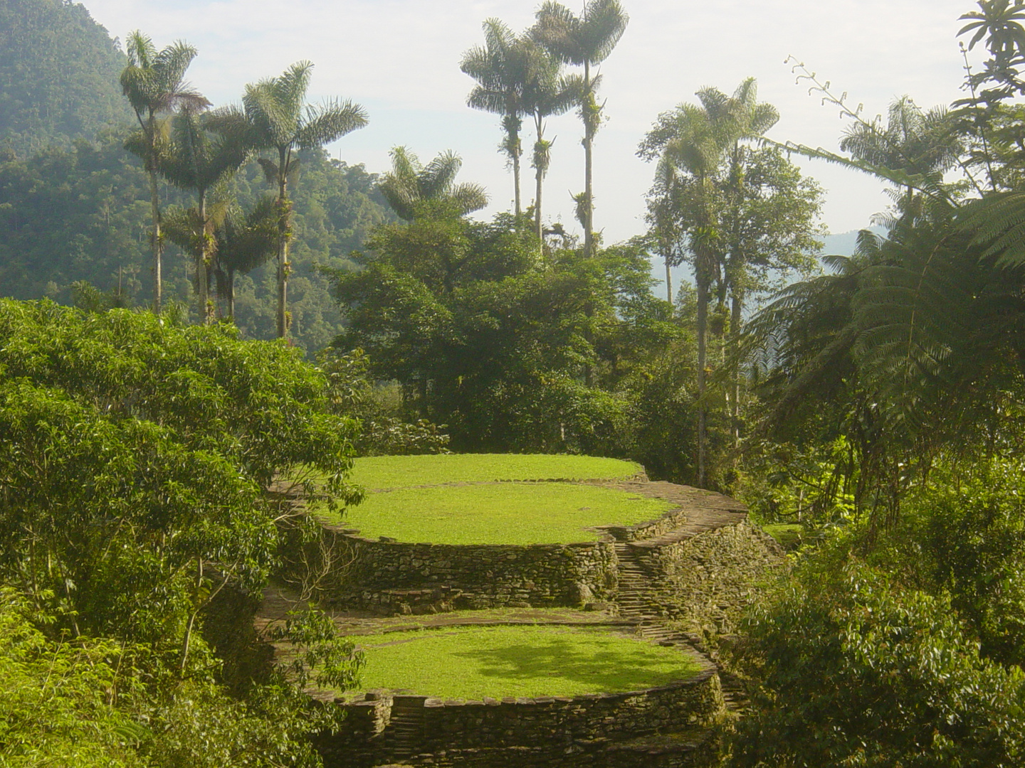 Ciudad Perdida- Sierra Nevada de Santa Marta 