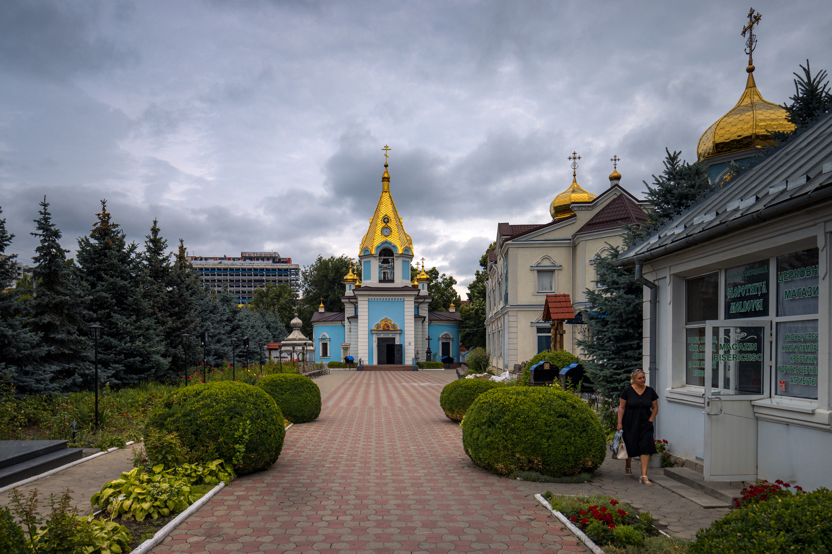 Ciuflea Monastery