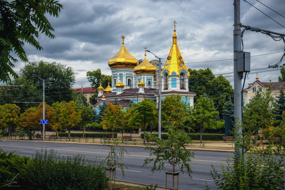 Ciuflea Monastery