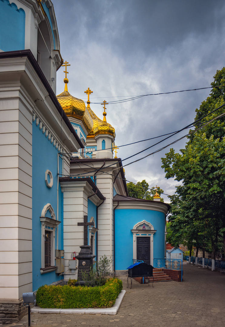 Ciuflea Monastery