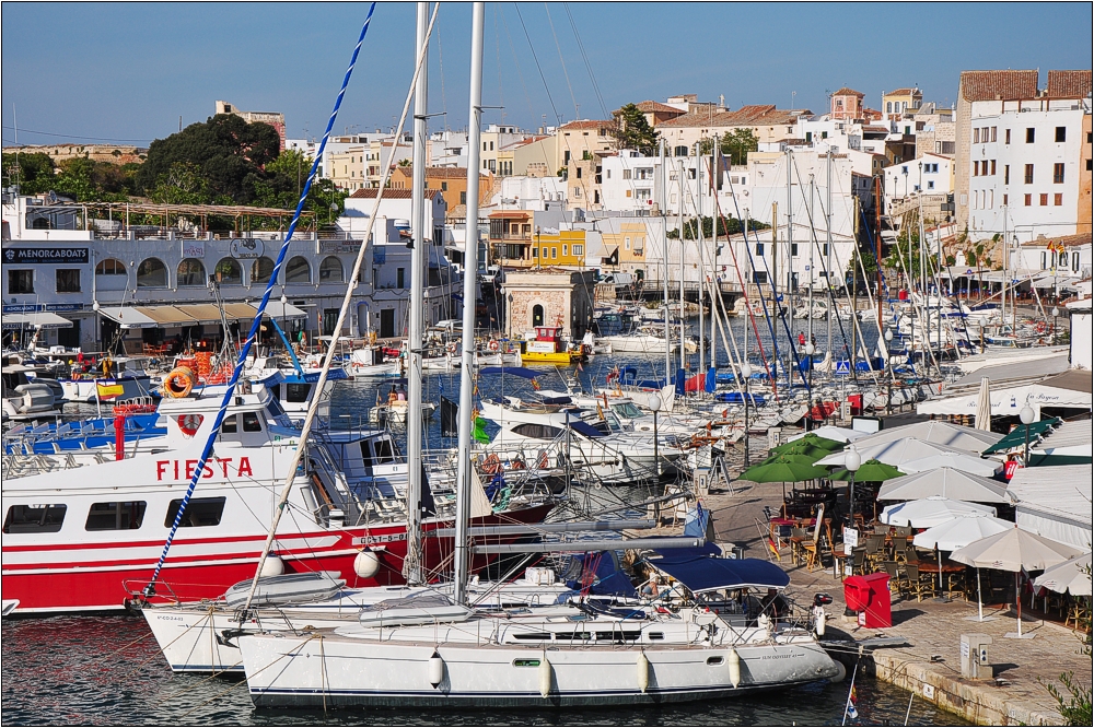 Ciutadella 2, ehemalige Inselhauptstadt von Menorca