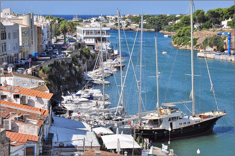 Ciutadella, ehemalige Inselhauptstadt von Menorca