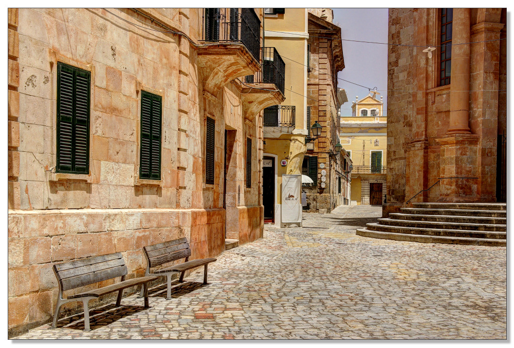 Ciutadella - Placa Catedral