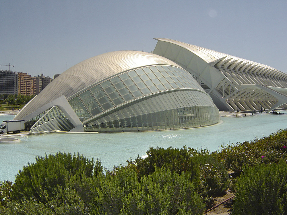 Ciutat de les Arts i les Ciencies 1 (Valencia)