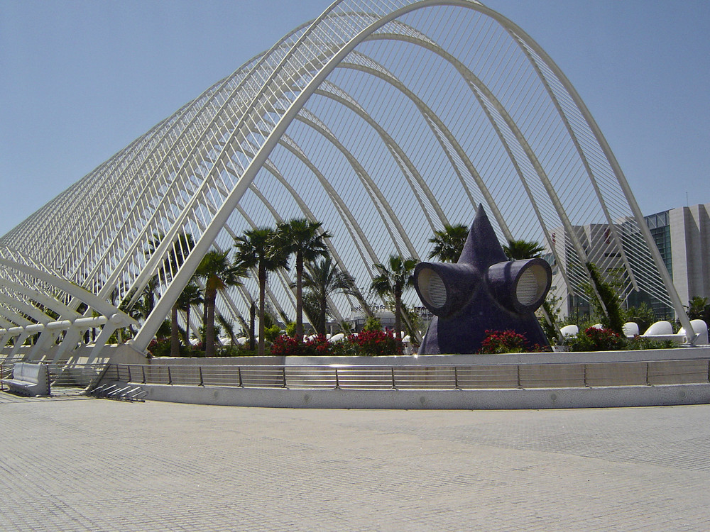 Ciutat de les Arts i les Ciencies 4 (Valencia)