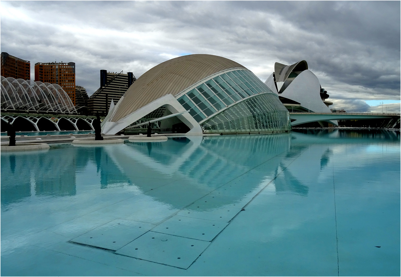 Ciutat de les Arts i les Ciències, Valencia (III) Foto & Bild spain