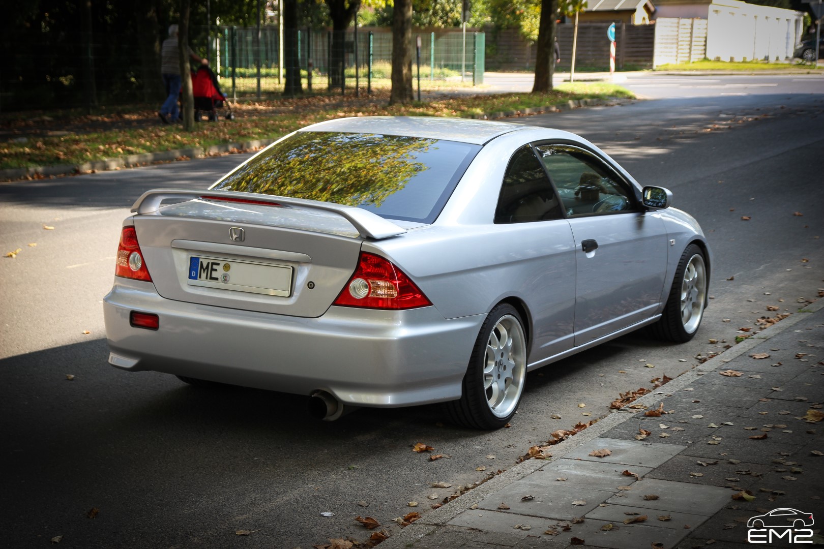 Civic Coupe EM2 No.3