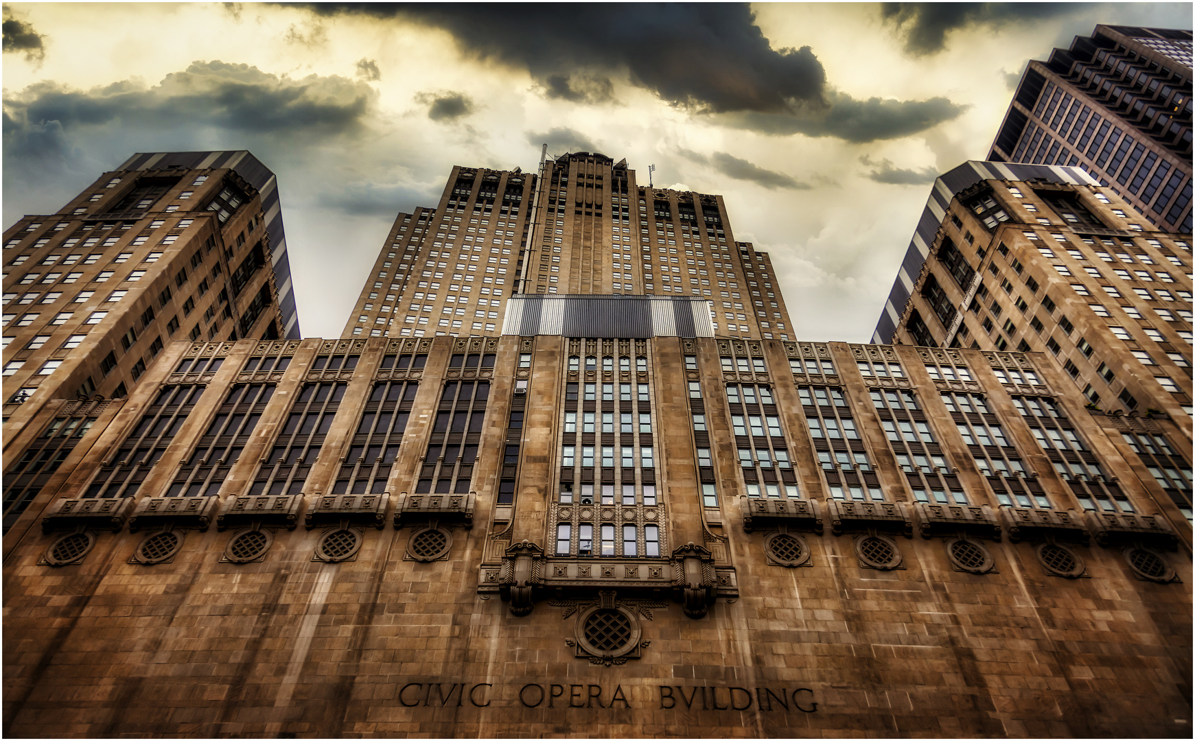 Civic Opera Building