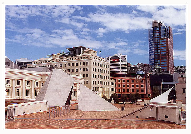 Civic Square, Wellington