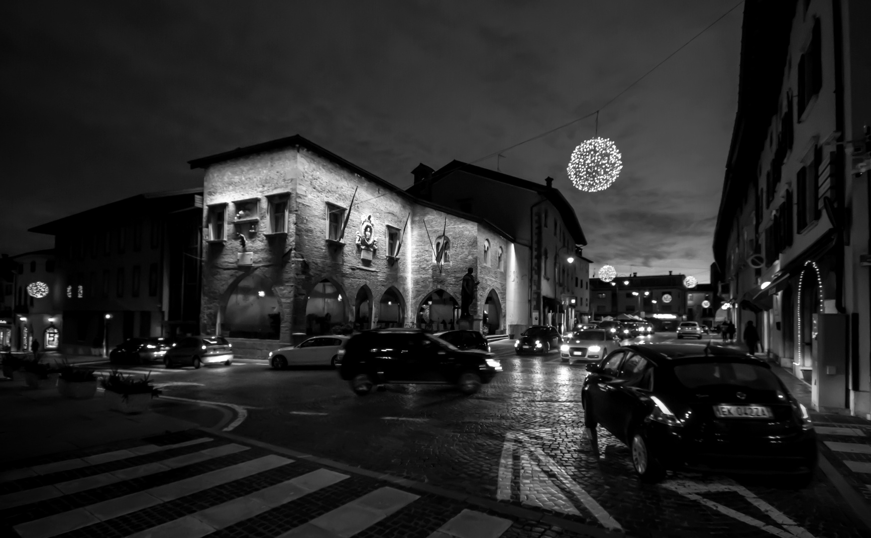 Cividale del Friuli di notte