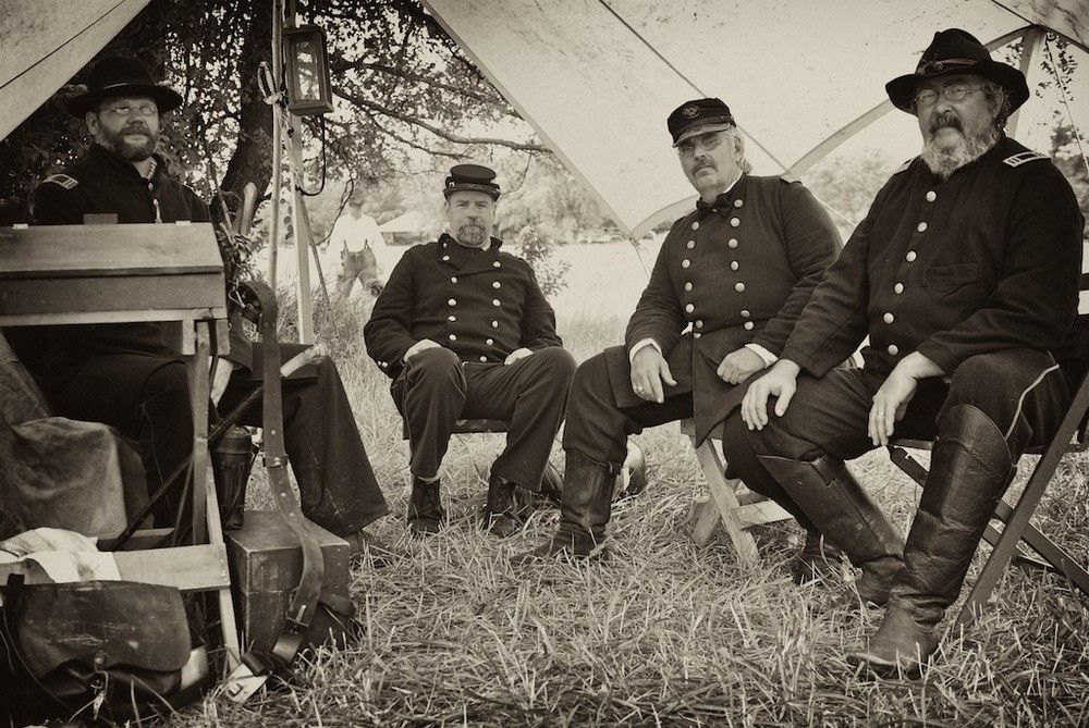 Civil War Re-enactors