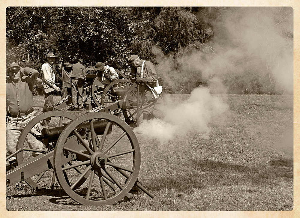 Civil War Reenactment #2.....