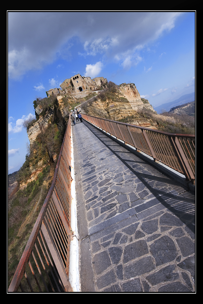 Civita di bagnara Italia