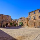 Civita di Bagnoregio - auf dem Rückweg noch einmal über die Piazza San Donato