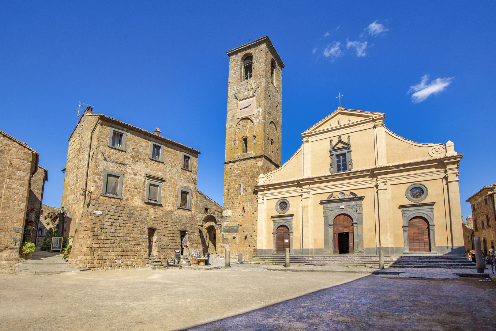 Civita di Bagnoregio Chiesa di San Donato Foto & Bild architektur, europe, italy, vatican