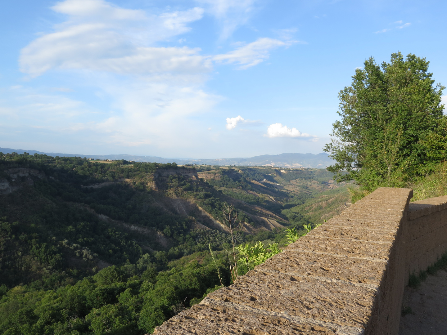 Civita di Bagnoregio landscape