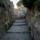 Civita di Bagnoregio, scalinata