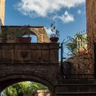 Civita di Bagnoregio, terrazza